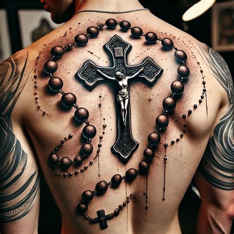 45 Rosary Tattoo Ideas Meaningful Artistic Designs