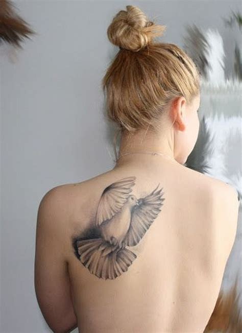 46 Impressive And Peaceful Dove Tattoo Designs Sortra