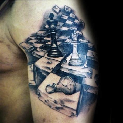 48 Creative Chess Tattoos Ideas And Designs 2018 Tattoosboygirl