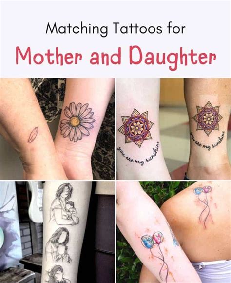 48 Meaningful Mother Daughter Tattoos To Honor Her Unconditional Love 48 Meaningful Mother Daughter Tattoos To Honor Her Unconditional Love