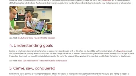 5 Things You Can Overcome If You Prepare Your Lesson Plan Ittt Tefl 5 Things You Can Overcome If You Prepare Your Lesson Plan Ittt Tefl