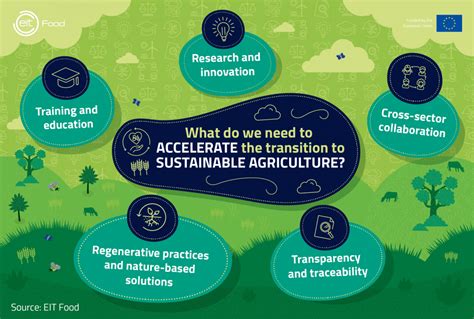 5 Ways To Accelerate The Transition To Sustainable Agriculture Eit Food