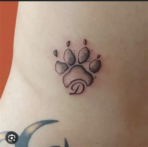 50 Adorable Dog Paw Tattoos And Ideas To Pay Homage To Your Furry