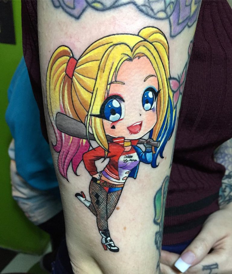 50 Amazing Harley Quinn Inspired Tattoo Designs And Margot Robbie S