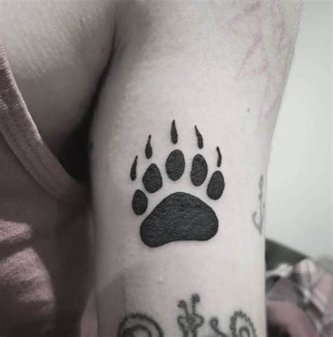 50 Animal Paw Print Tattoos Designs Ideas 2024
