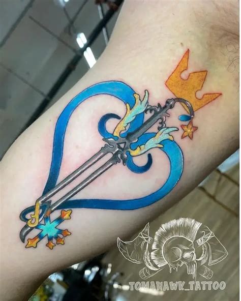 50 Awesome Kingdom Hearts Tattoo Ideas Ultimate Guide