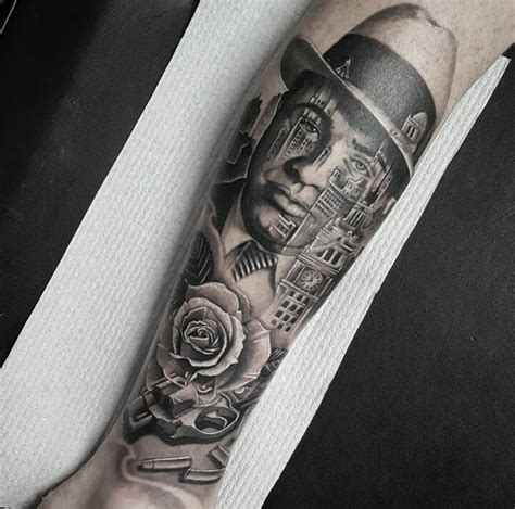 50 Best Gangster Tattoos Designs Meanings 2019