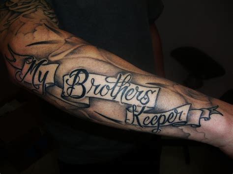 50 Best My Brothers Keeper Tattoos Ideas Meanings