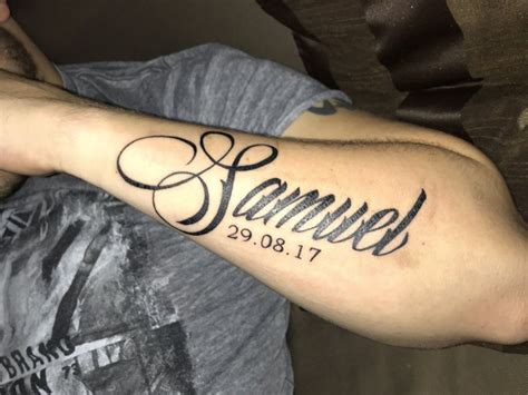 50 Cool Last Name Tattoos For Men 2023 Inspiration Guide Names