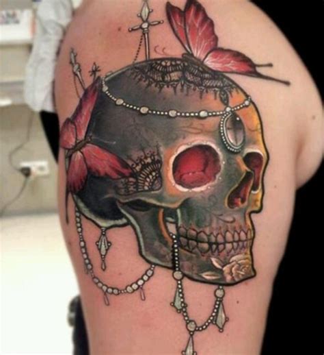 50 Cool Skull Tattoos Designs Pretty Designs
