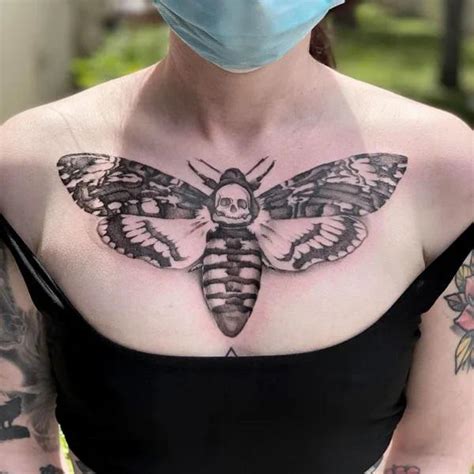 50 Death Moth Tattoo Designs With Meanings Art And Design