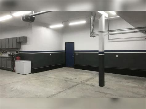 50 Garage Paint Ideas For Men Masculine Wall Colors And Themes