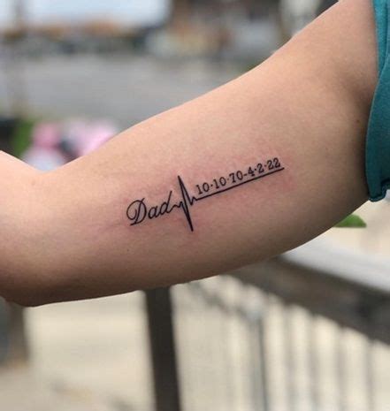 50 Heart Touching Dad Tattoo Designs To Honour Your Hero