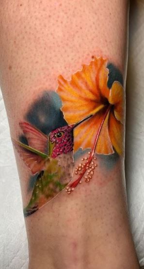 50 Hummingbird Tattoos Fantastic Designs Ideas Tattoo Me Now