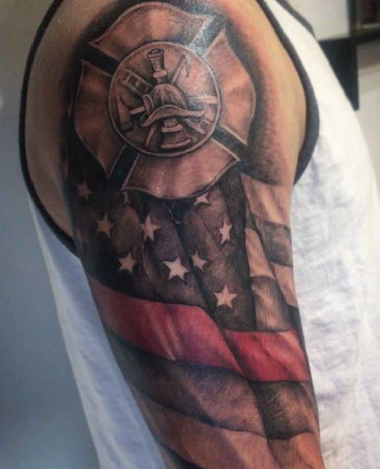 50 Independent Patriotic American Flag Tattoos I Love Usa Flag