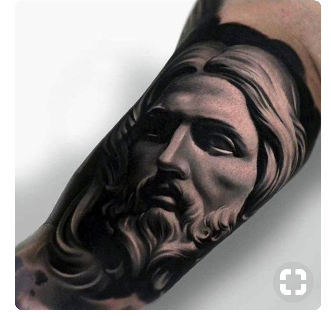 50 Jesus Forearm Tattoo Designs For Men Christ Ink Ideas