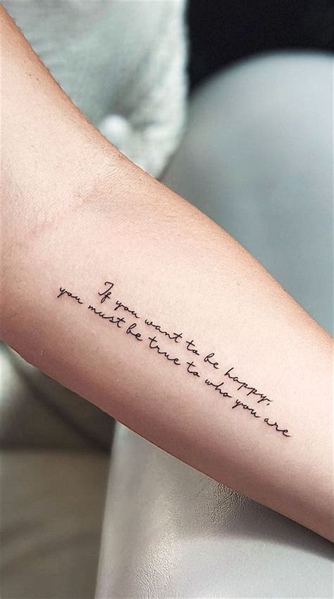 50 Meaningful And Inspirational Quotes Tattoo Ideas For You Page 29 50 Meaningful And Inspirational Quotes Tattoo Ideas For You Page 29