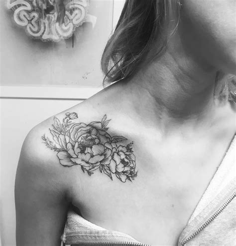 50 Peony Tattoo Designs That Will Make Your Body A Blooming Garden