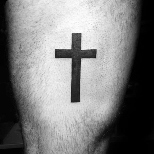 50 Simple Cross Tattoos For Men Religious Ink Design Ideas 50 Simple Cross Tattoos For Men Religious Ink Design Ideas