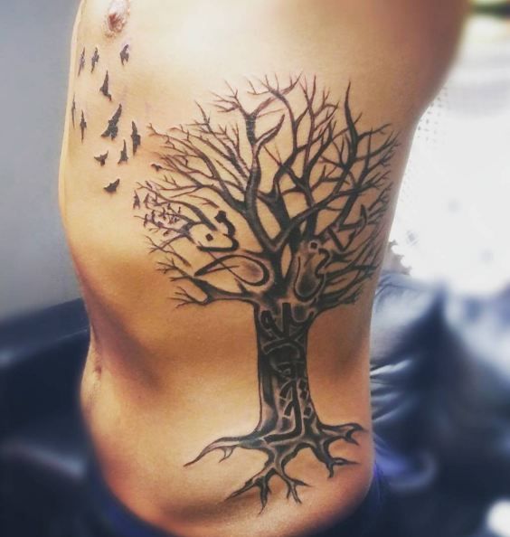 50 Simple Tree Tattoos For Men 2020 Ideas Designs With Meaning