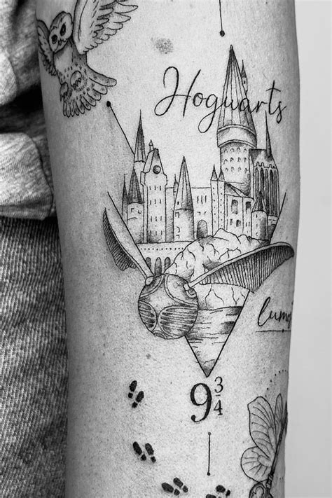 50 Stupefyingly Magical Harry Potter Tattoo Ideas Beauty Mag