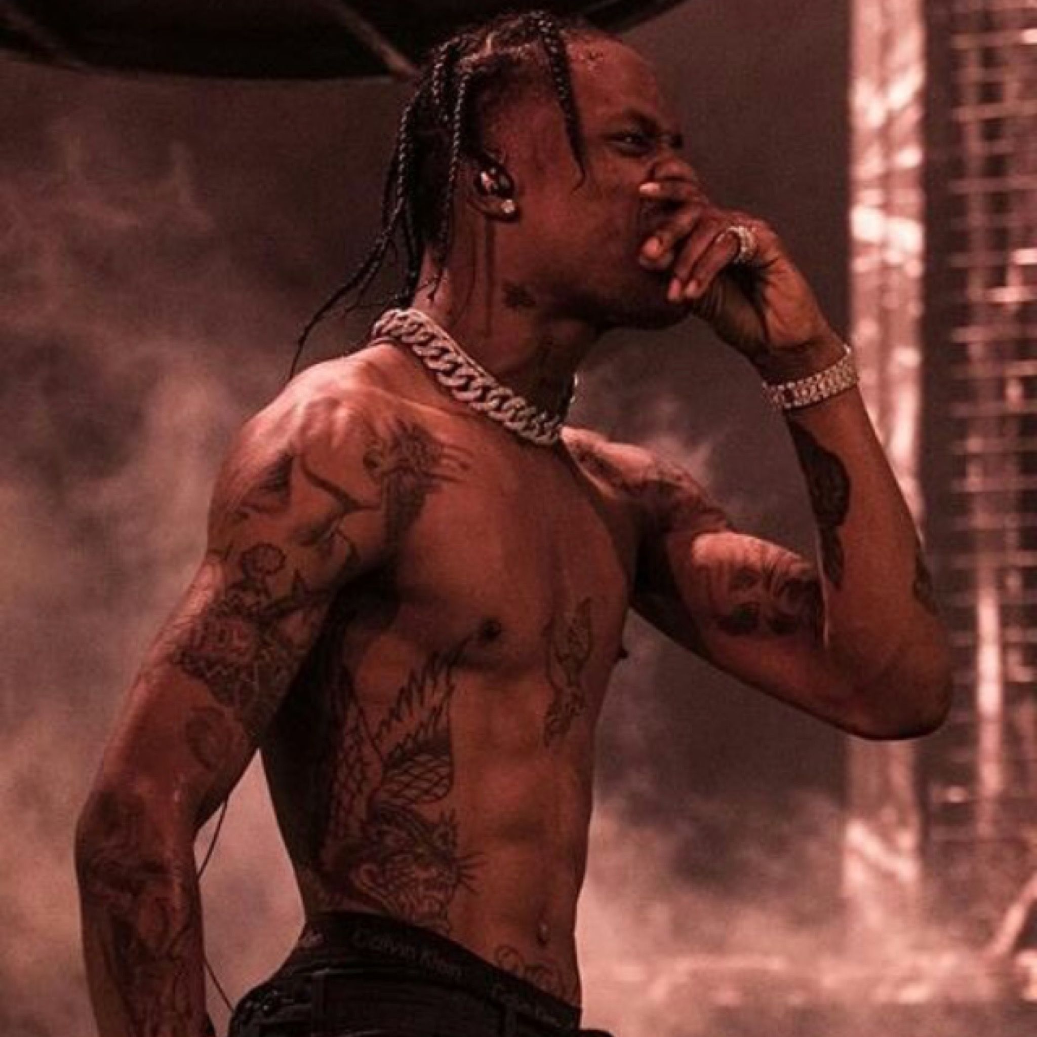 50 Travis Scott Tattoos And Their Meanings