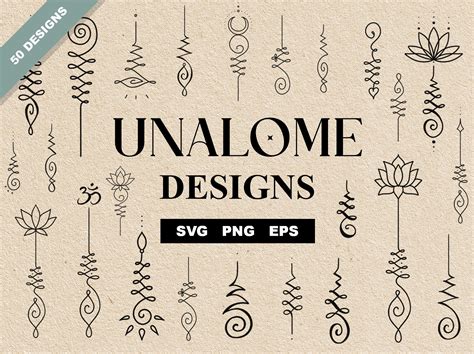 50 Unalome Svg Bundel Unalome Tattoo Designs Yoga Svg Etsy De In 2023