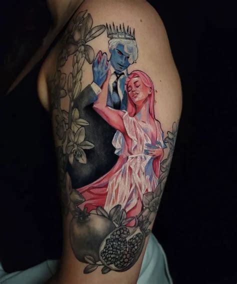 50 Unique Persephone Tattoo For This Modern Era