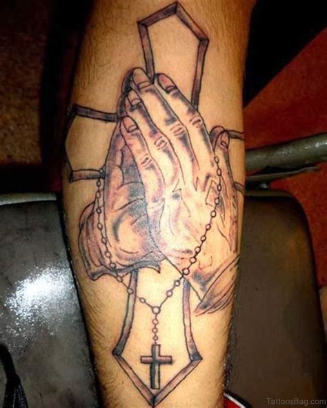50 Wonderful Praying Hands Tattoo Ideas For Guys Tattoos 3D Trendy