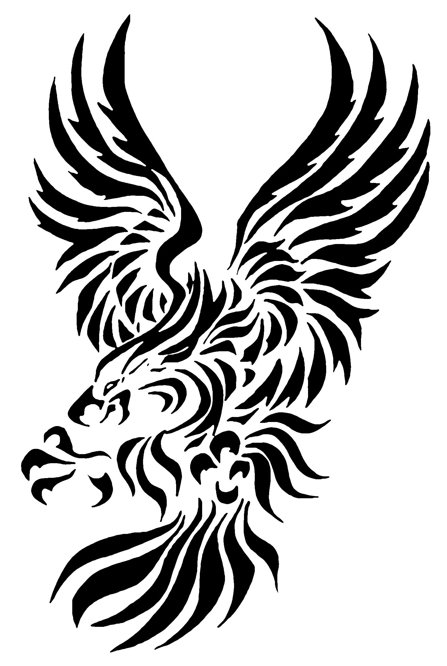 500 Flawless Black Tattoo Designs Tribal Mexican Eagle Mexican Art