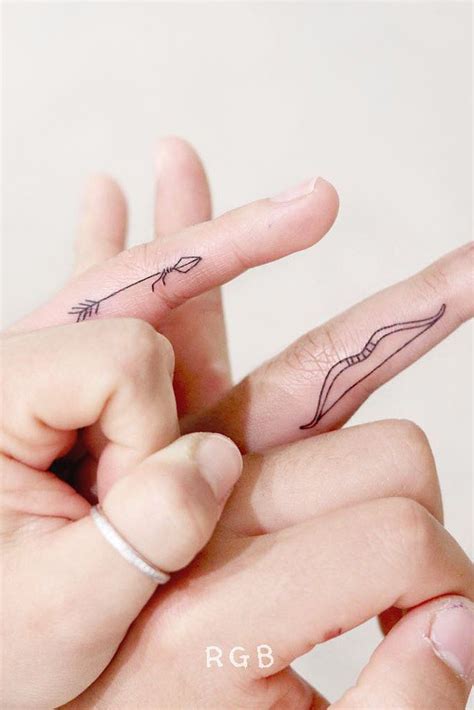 51 Top Amazing Ideas For Finger Tattoos Finger Tattoos Matching
