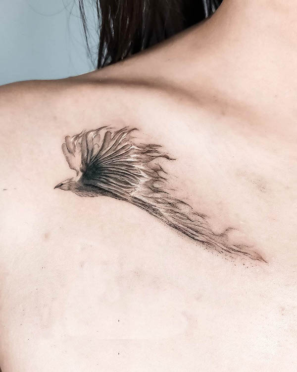 52 Beautiful Feather Tattoos With Meaning Our Mindful Life