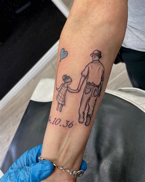 53 Touching Father Daughter Tattoo Ideas To Melt Your Heart