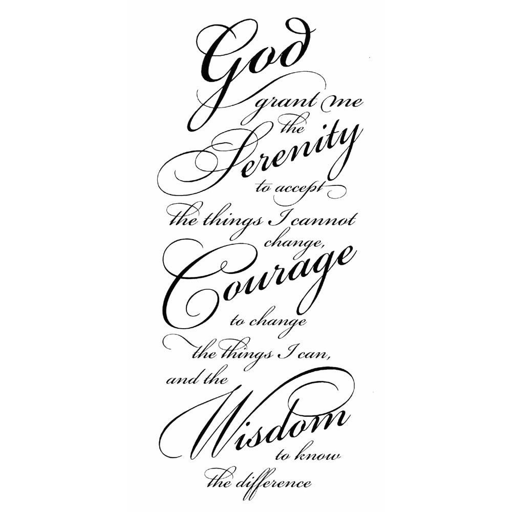 55 Inspiring Serenity Prayer Tattoo Designs Serenity Courage Wisdom 55 Inspiring Serenity Prayer Tattoo Designs Serenity Courage Wisdom