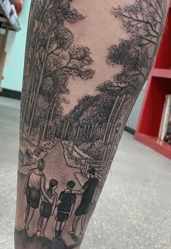 57 Family Tattoos Symbolic Testaments To Familial Bonds Psycho Tats