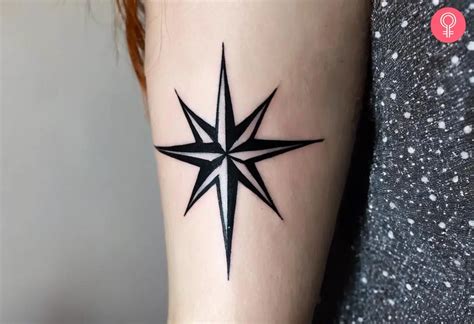 57 North Star Tattoo Ideas Tattooclue Com