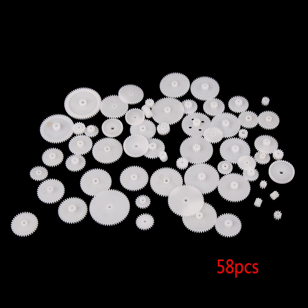 58 Styles Gears Cog Wheels All The Module 0 5 Robot Parts Walmart Com