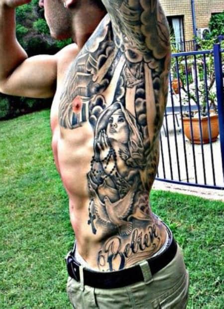 60 Best Rib Tattoos For Men Improb