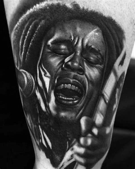 60 Bob Marley Tattoos For Men Jamaican Design Ideas