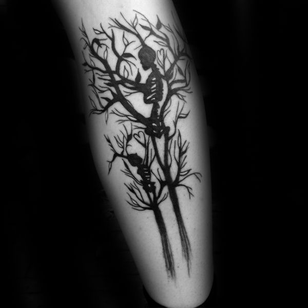 60 Family Tree Tattoo Designs For Men Kinship Ink Ideas