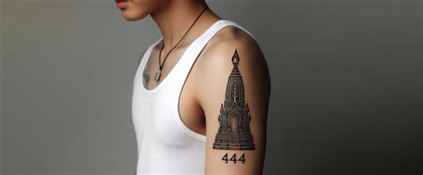 60 Fascinating 444 Tattoo Ideas To Entertain Your Artistic Mind