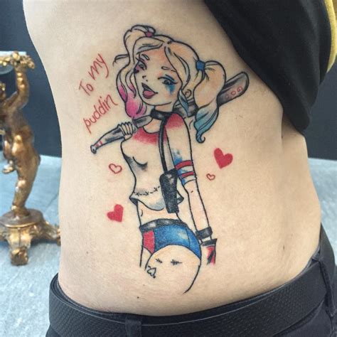 60 Quirky Harley Quinn Tattoo Ideas Bring Out Your Inner Harlequin 60 Quirky Harley Quinn Tattoo Ideas Bring Out Your Inner Harlequin