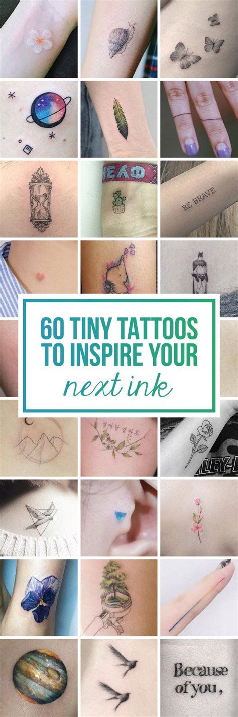 60 Tiny Tattoos To Inspire Your Next Ink Part 2 Tattooblend