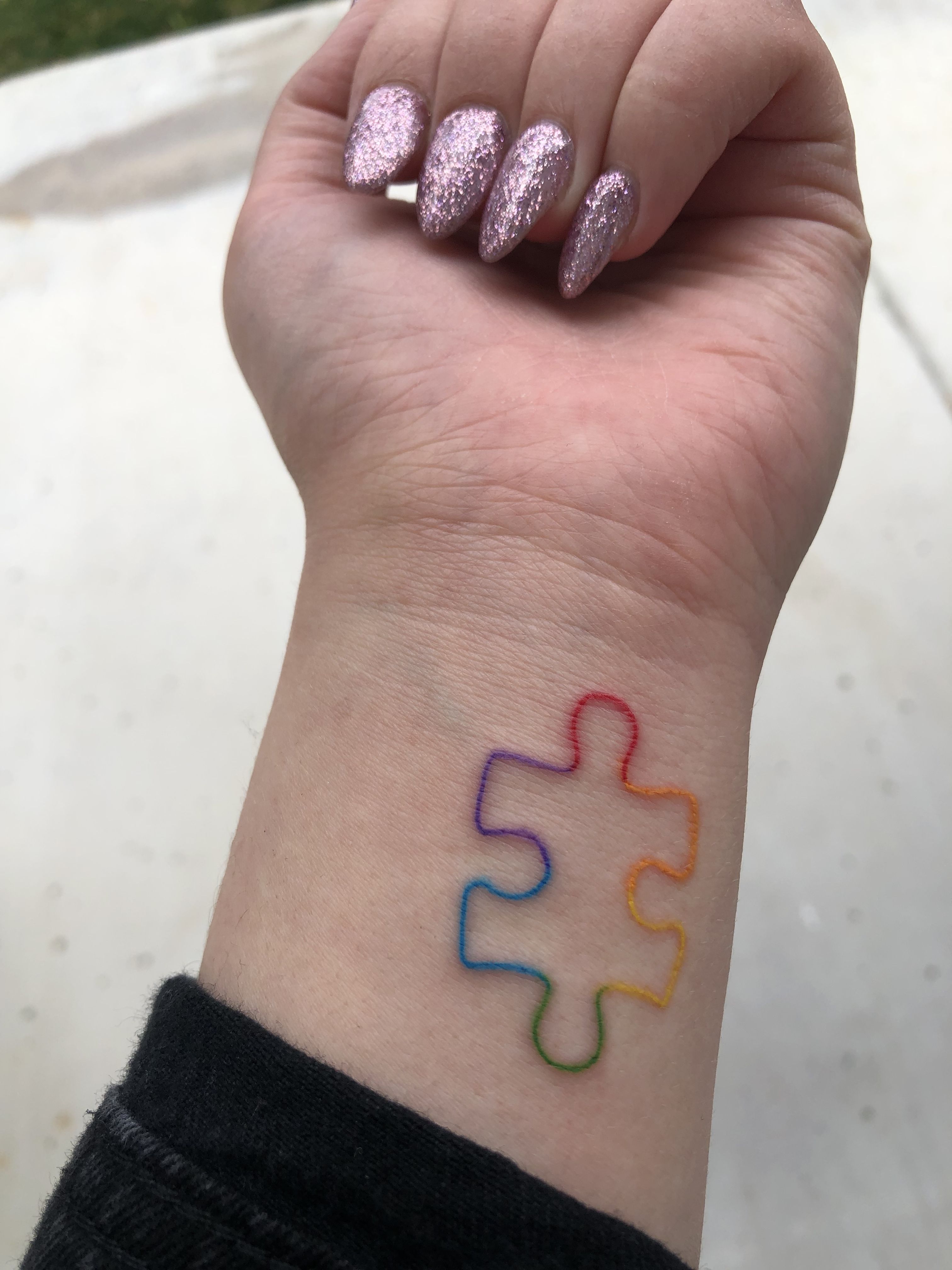 60 Wonderful Autism Tattoo Ideas Showing Awareness And Honor