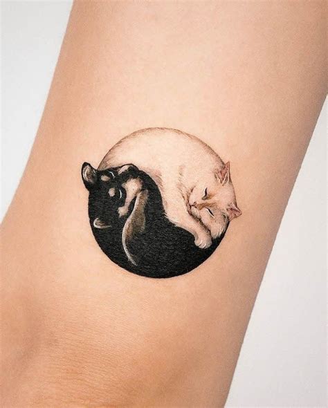 61 Balanced Yin Yang Tattoos With Meaning Our Mindful Life