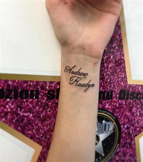 62 Lovable Wording Tattoos For Wrist Tattoo Designs Tattoosbag Com