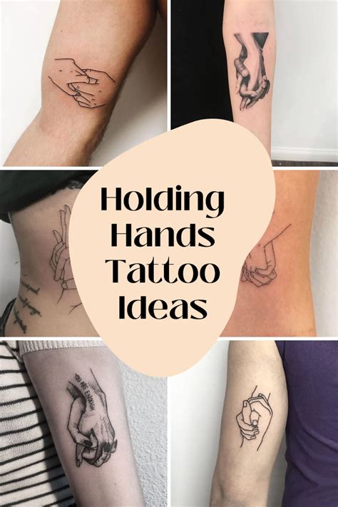 63 Holding Hands Tattoo Ideas That You Won T Regret Tattooglee