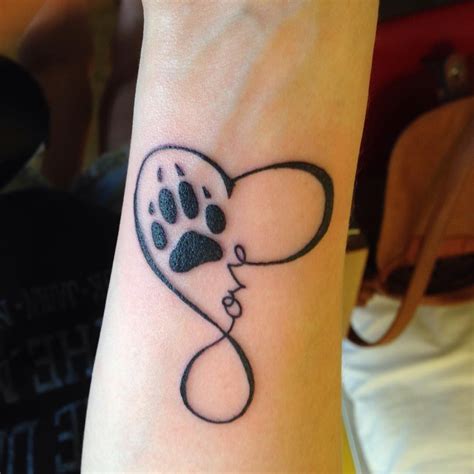 65 Best Paw Print Tattoo Meanings And Designs To Appreciate Your Pets 65 Best Paw Print Tattoo Meanings And Designs To Appreciate Your Pets