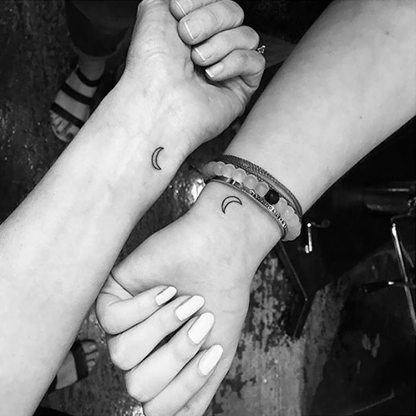 66 Mother Daughter Tattoos That Show Their Unbreakable Bond Bored Panda