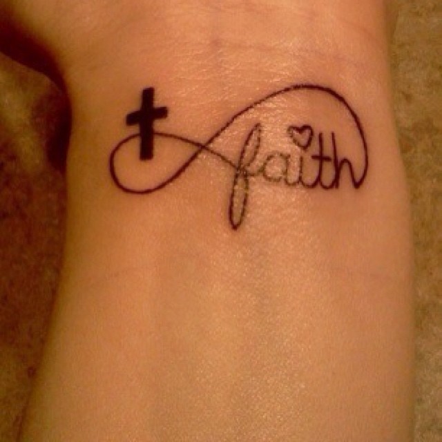 68 Latest Faith Tattoos For Wrist